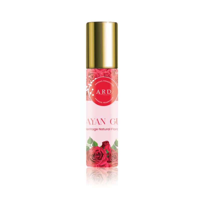 Hasayan Gulab Perfume Oil Roll-On 6ml