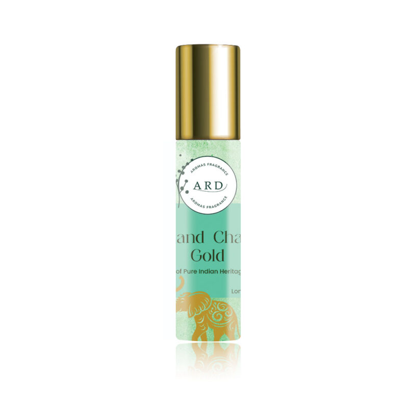 Gajanan Chandan Gold Perfume Oil Roll-On 6ml