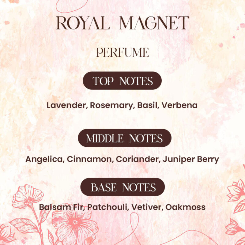 Royal Magnet Perfume Oil Roll-On 6ml - Image 2