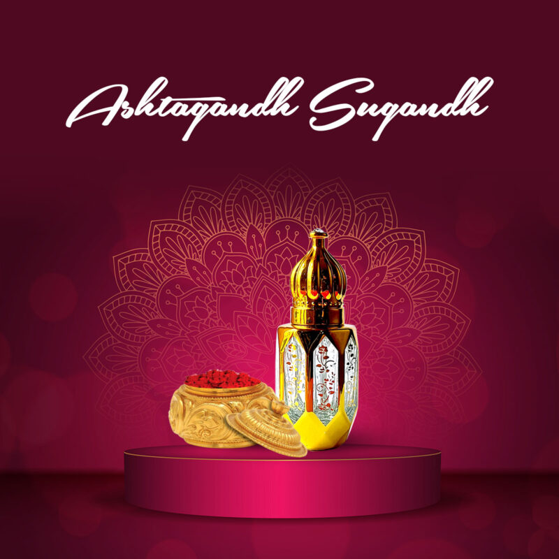 Ashtagandh Sugandh Perfume Oil Roll-On 6ml