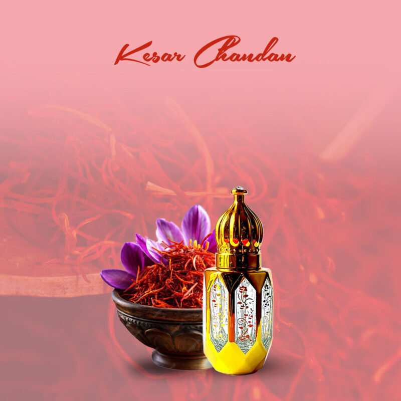 Kesar Chandan Perfume Oil Roll-On 6ml