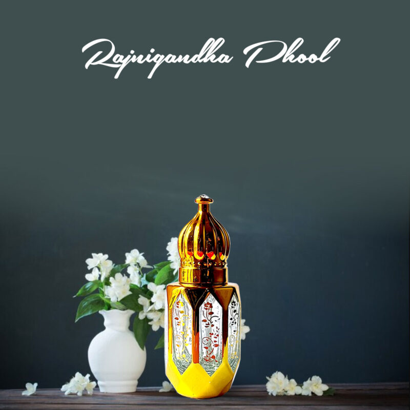 Rajnigandha Phool Perfume Oil Roll-On 6ml