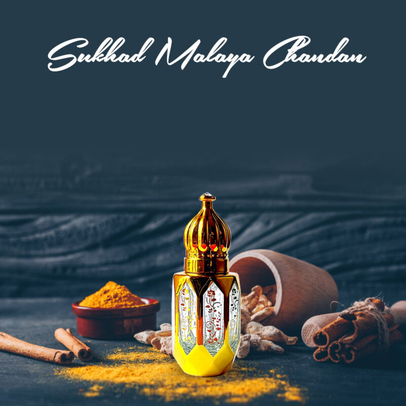 Sukhad Malaya Chandan Perfume Oil Roll-On 6ml