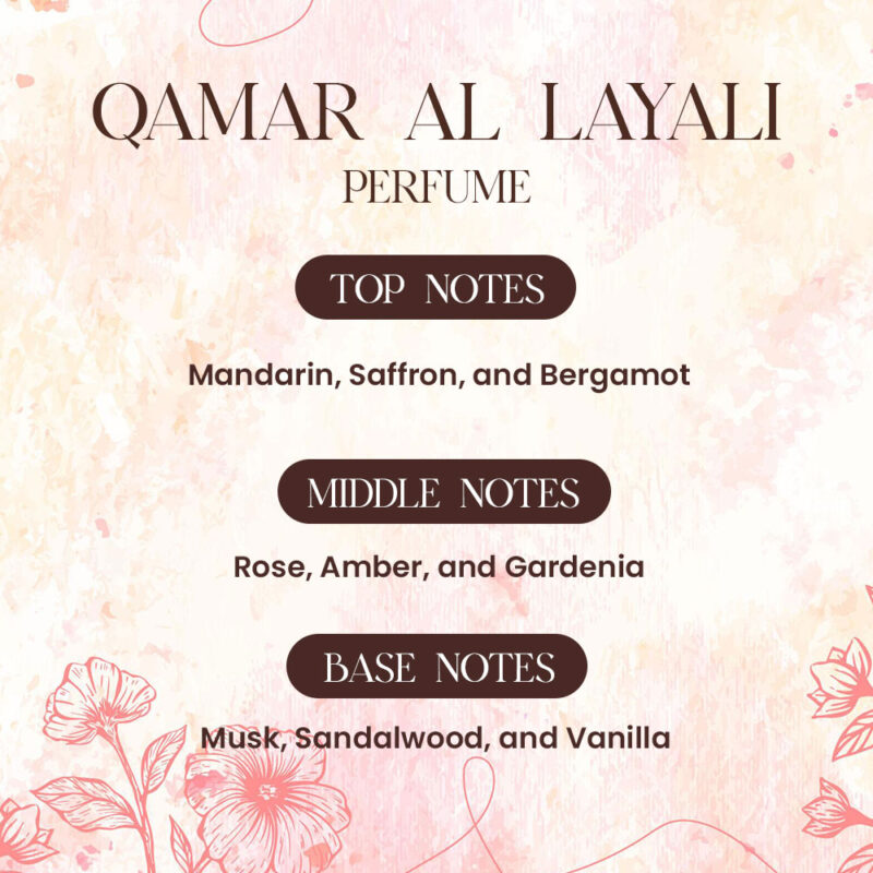 Qamar Al Layali Perfume Oil Roll-On 6ml - Image 2
