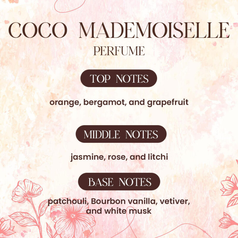 Coco Perfume Oil Roll-On 6ml - Image 2