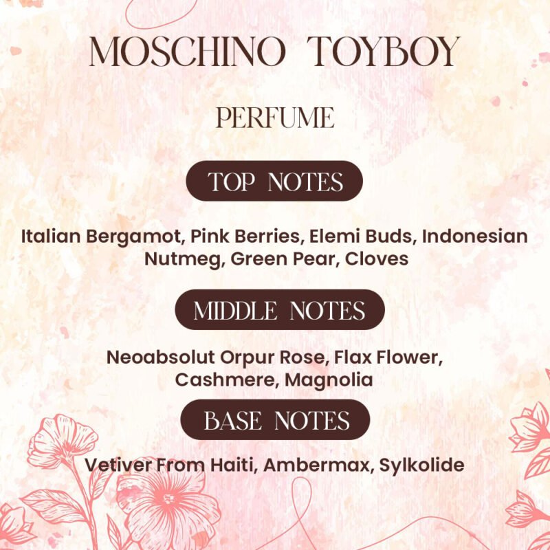 Moschino Toy Boy Perfume Oil Roll-On 6ml - Image 2