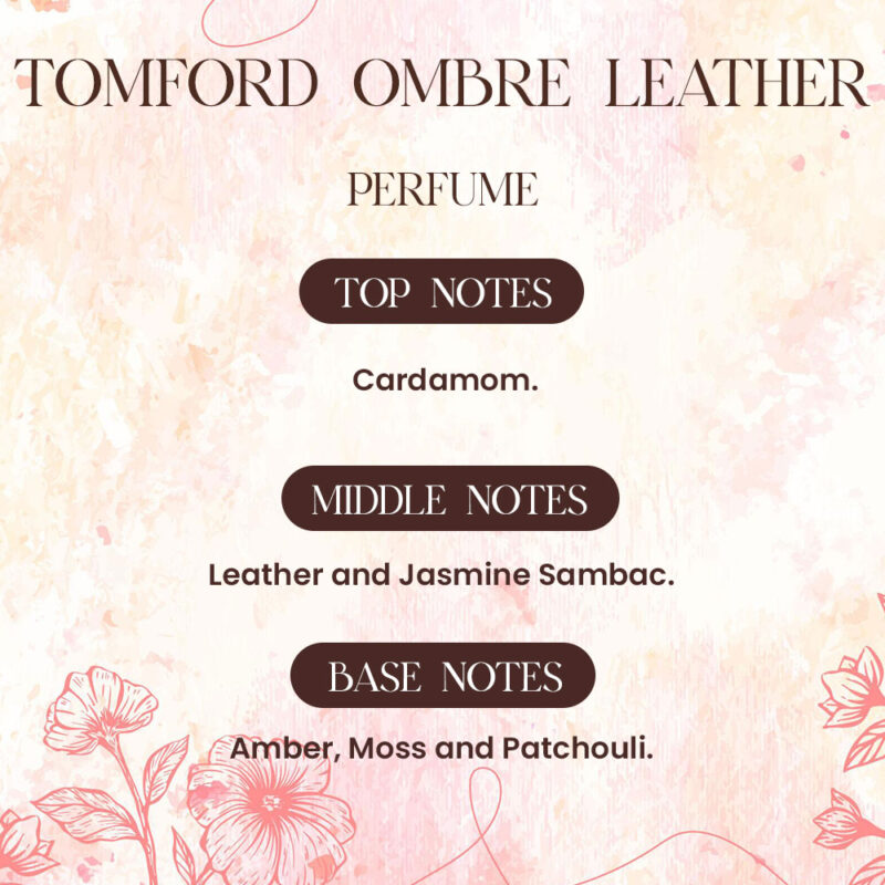 Tomford Ombre Leather Perfume Oil Roll-On 6ml - Image 2