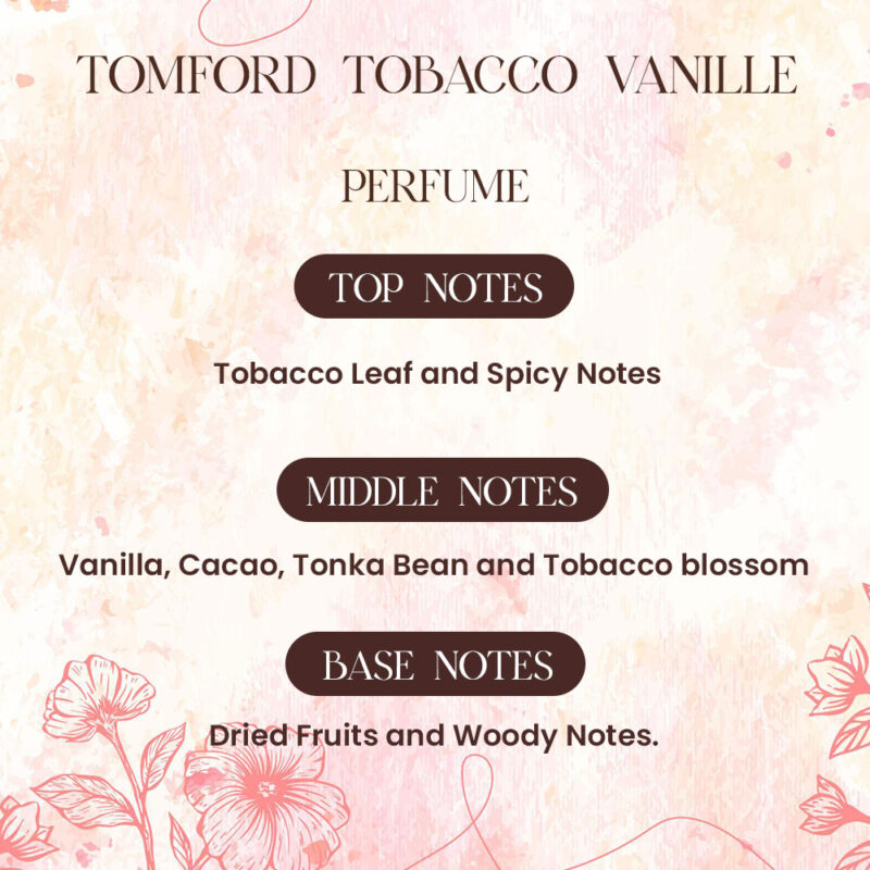 Tomford Tobacco Vanille Perfume Oil Roll-On 6ml - Image 2