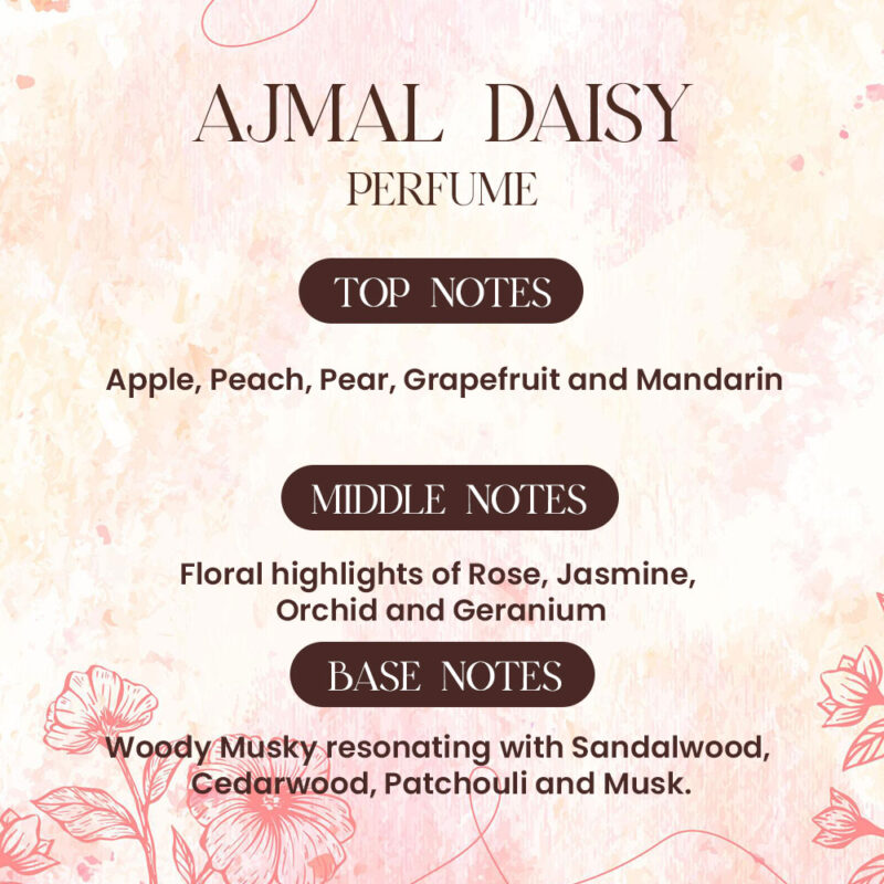 Ajmal Daisy Perfume Oil Roll-On 6ml - Image 2