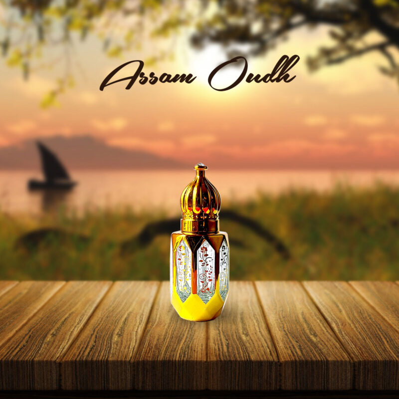 Assam Oudh Perfume Oil Roll-On 6ml