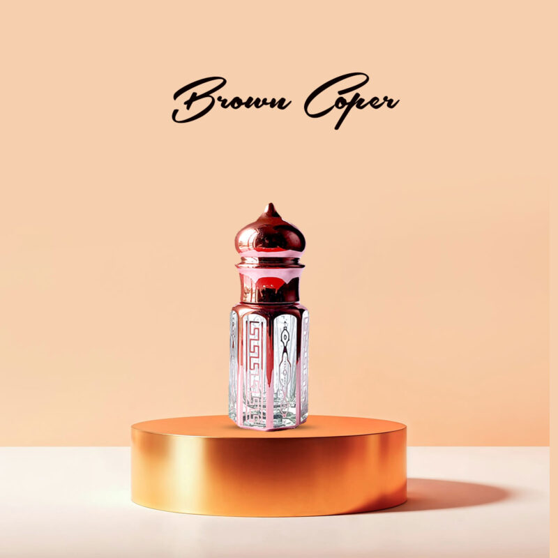 Brown Coper Perfume Oil Roll-On 6ml