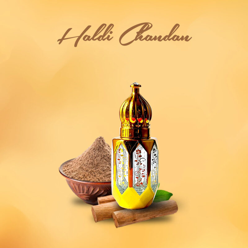 Haldi Chandan Oil Based Perfume