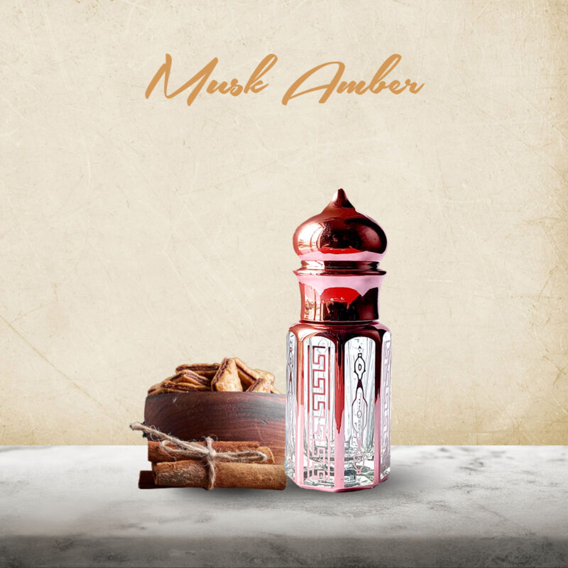 Musk Amber Oil Based Perfume