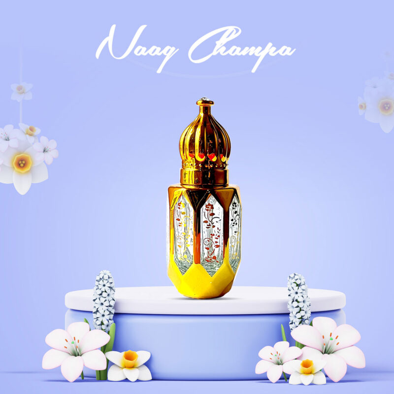 Naag Champa Oil Based Perfume