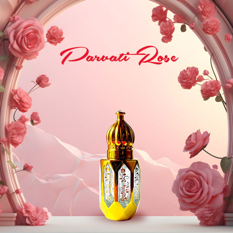 Parvati Rose Oil Based Perfume