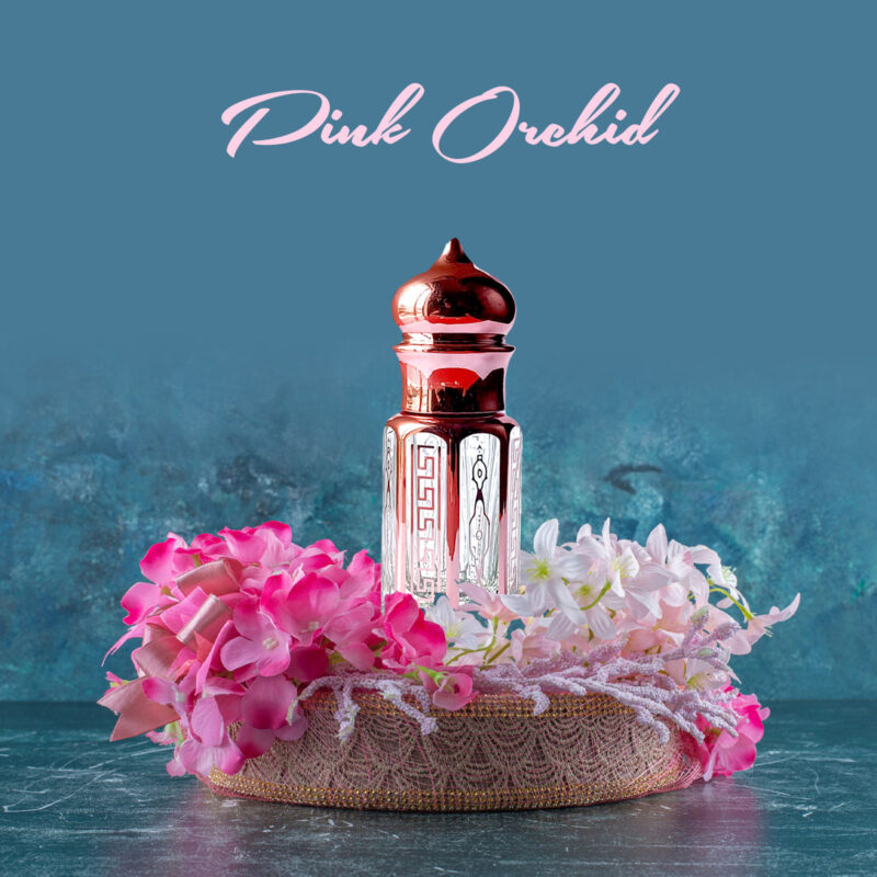 Pink Orchid Oil Based Perfume